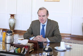Enrique Mora's visit to Tehran