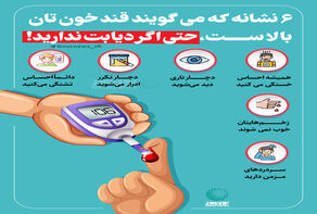 6 نشانه که می‌گویند قند خون‌تان بالاست، حتی اگر دیابت ندارید!