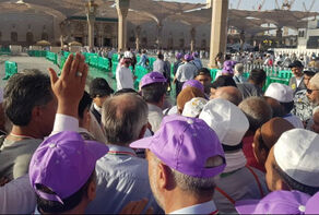 هذا هو عدد الحجاج الايرانيين الواصلين الى الديار المقدسة