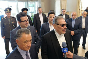 Admiral Shamkhani arrives in Baku