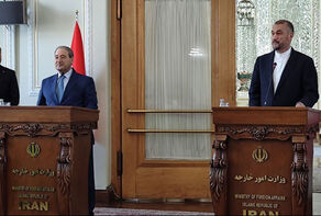Iran, Syria foreign ministers hold talks in Tehran