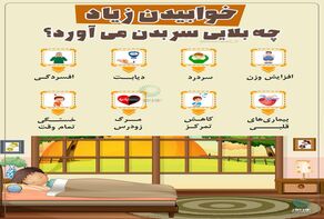 خوابیدن زیاد چه بلایی سر بدن می‌آورد؟
