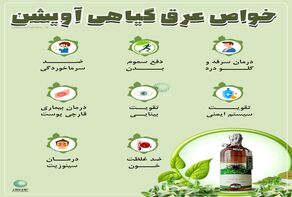 خواص عرق گیاهی آویشن