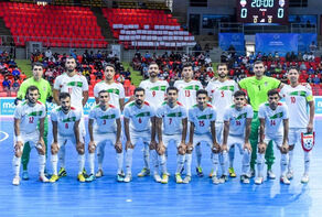 ايران تستهل اليوم مشوارها في بطولة آسيا لكرة الصالات بلقاء اندونيسيا