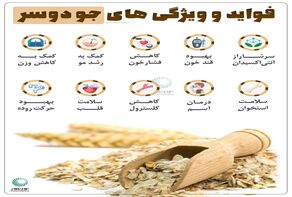 فواید و ویژگی‌های جو دوسر