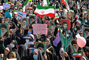 راهپیمایی در شهرهای مختلف کشور در محکومیت حادثه تروریستی در شیراز+ فیلم و عکس