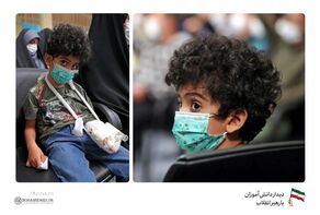دیدار «آرتین سرایداران» با رهبر انقلاب+ فیلم