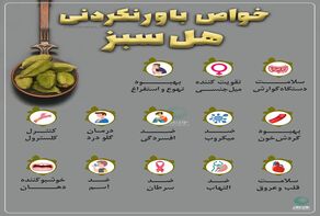 خواص باور نکردنی هل سبز