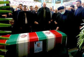 پیکر مرحوم «رستم قاسمی» تشییع شد