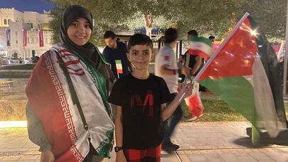 الفلسطينيون سيشجّعون المنتخب الإيراني في مباراته مع نظيره الأمريكي