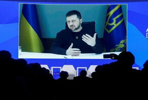 Projection of the West on the issue of the war in Ukraine with staging against Iran!