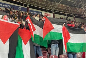 جماهير سويسرا تستفز منتخب 