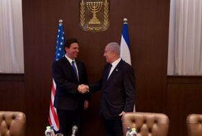 Netanyahu's new gamble with AIPAC's green light to the governor of Florida!