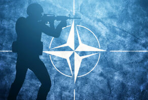European democratic covered dictatorship in the service of war
