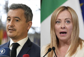 Intensification of tension in the relations between France and Italy
