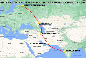 Turkmenistan joins Int’l North-South Transport Corridor