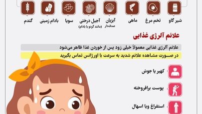 چگونه از آلرژی غذایی در کودک جلوگیری کنیم؟