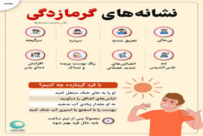 نشانه‌های گرمازدگی