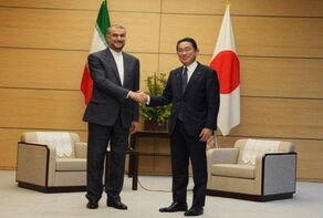 Amir-Abdollahian meeting with his Japanese counterpart in Tokyo