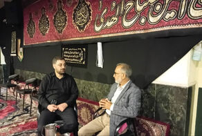 Jammu Kashmir Leader Quayyum Raja arrives Tehran.