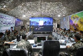 Army of Iran stages large-magnitude electronic warfare drills