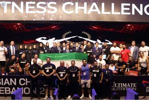 Iran's bodybuilding team becomes the champion of Asia