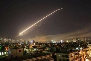 The Zionist regime conducts new missile attack on Syria