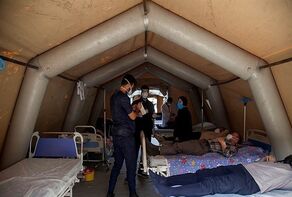 Iran Army will set up field Hospitals on border to serve Arbaeen pilgrims