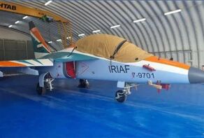 Iran has received Yak-130 jet trainer
