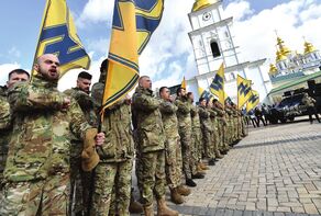 True colors of the west in their unending support of Neo-Nazism