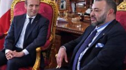 شاه مغرب تلفن مکرون را جواب نداد