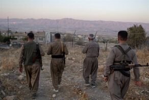 Removal of terrorist bases in KRG has started