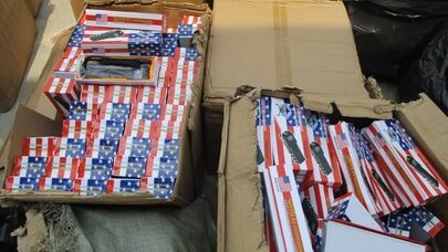 Large shipment of US-made arms seized in Iran’s southern waters