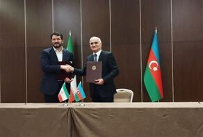 Tehran and Baku agree to build railroad to Nakhchivan