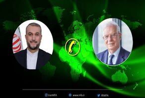 عبداللهيان لـ بورويل: لو أوقفت اوروبا والغرب جرائم نتنياهو لما شهدنا ما يحدث في فلسطين الآن