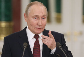 Putin: Ukraine's counteroffensive has completely failed