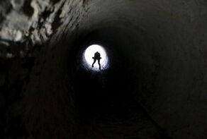 Gaza's amazing underground!