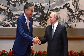 Putin: Russian-Thai ties are based on mutual respect