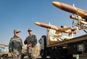 Iranian jet-powered drone armed with new air-based missile