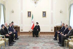 The subjects of discussion between President of Iran and Azerbaijan's FM