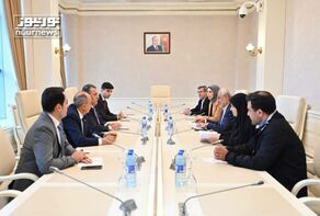 The parliamentary delegation of the Islamic Republic of Iran traveled to Baku to participate in APA