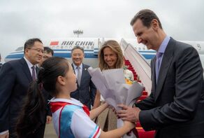 Syrian president arrives in China to meet With Xi