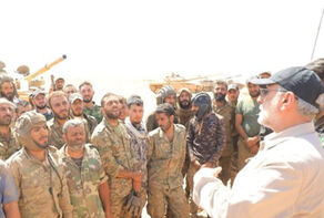 العميد قاآني من سوريا: أمريكا مصدر للفساد والفوضى والارهاب في العالم