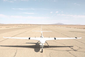 The newest drone of Iranian army takes flight
