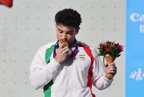 Climber Alipour takes Iran’s sixth gold in 2022 Asian Games
