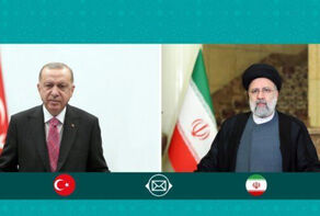 آية الله رئيسي يهنىء اردوغان باليوم الوطني التركي