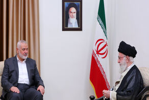 Hamas official: Haniyeh met with Ayatollah Khamenei in recent days