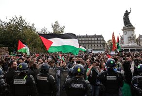 Public demonstrations in support of Palestine