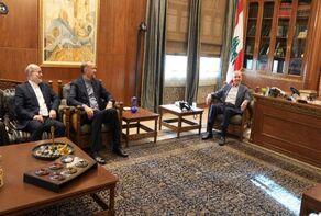 Comprehensive report on meeting of Iranian FM with the speaker of Lebanese parliament