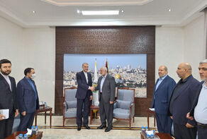 Amir-Abdollahian met with Ismail Haniyeh